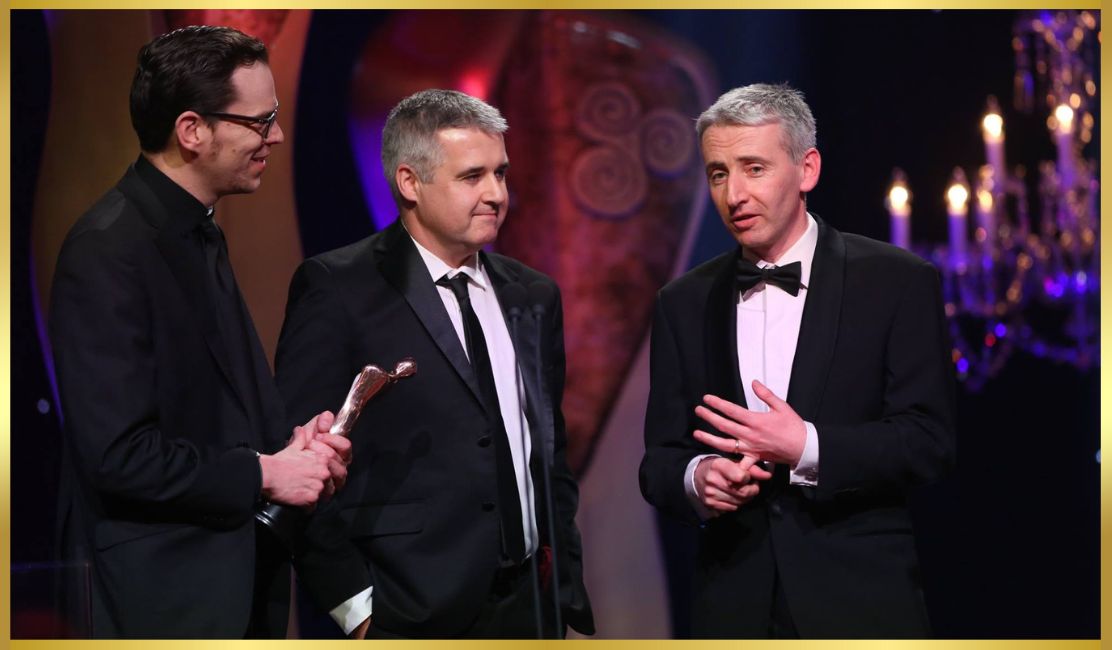 Niall Brady & Ken Galvin & Steve Fanagan -Tomato Red Winner For Sound 2017 