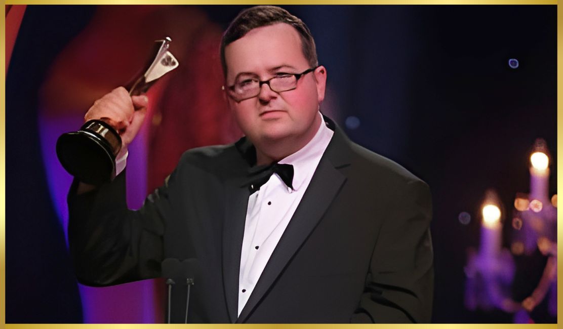 Marcus Fleming 'An Klondike' Winner Best Script Drama Award - IFTA 2016 