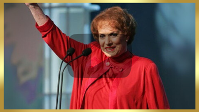 Maureen O Hara - Winner of the Lifetime Achievemnt Award 2004