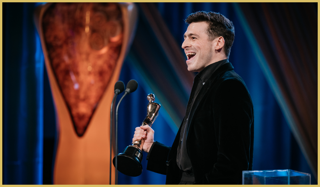 Anthony Boyle 'House of Guinness' Winner Lead Actor Drama