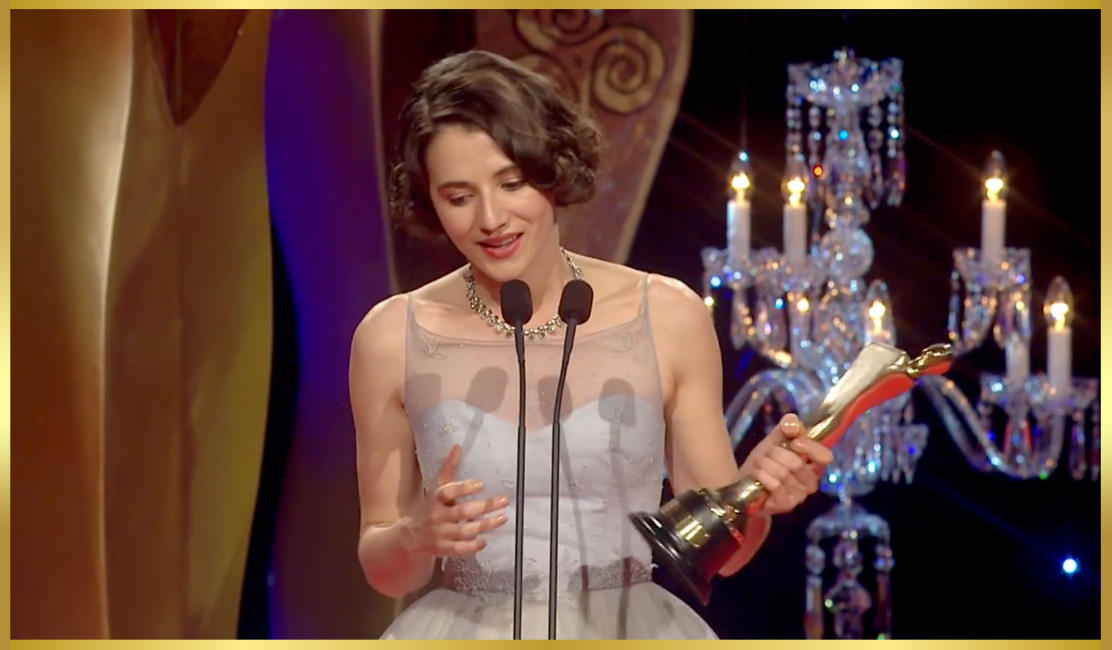 Niamh Algar'The Virtues' Winner Lead Actress Drama