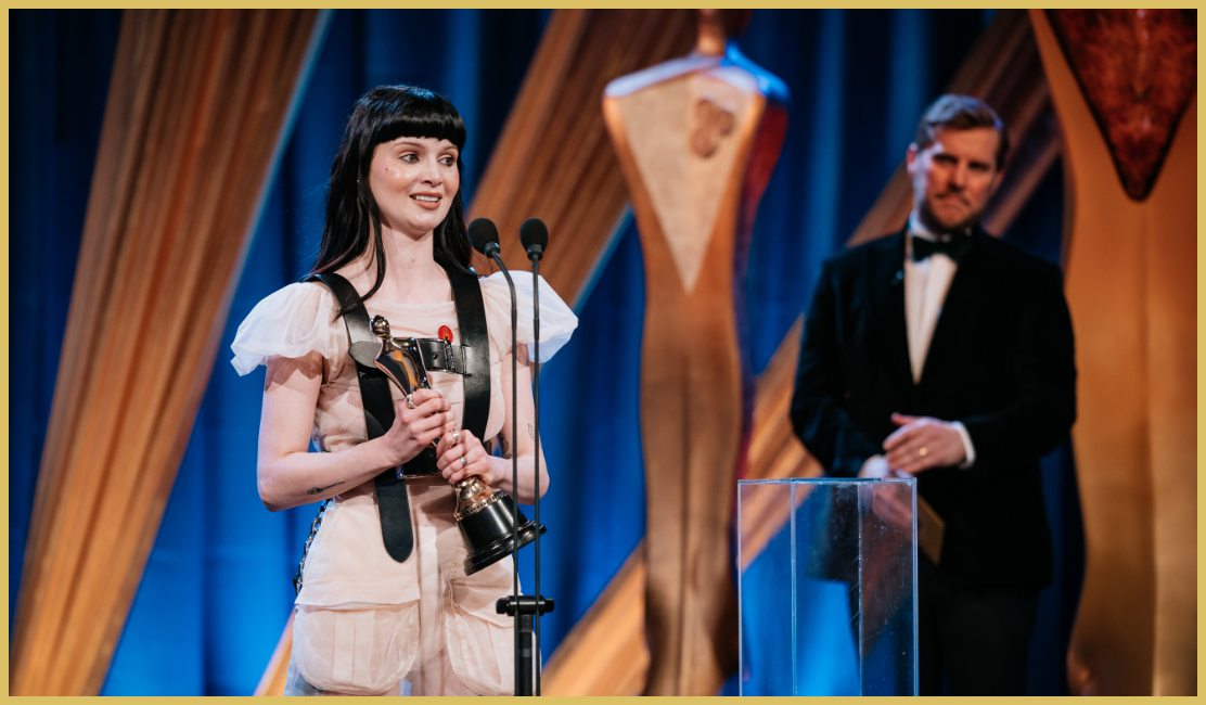 Lola Petticrew 'Trespasses' Winner Lead Actress Drama