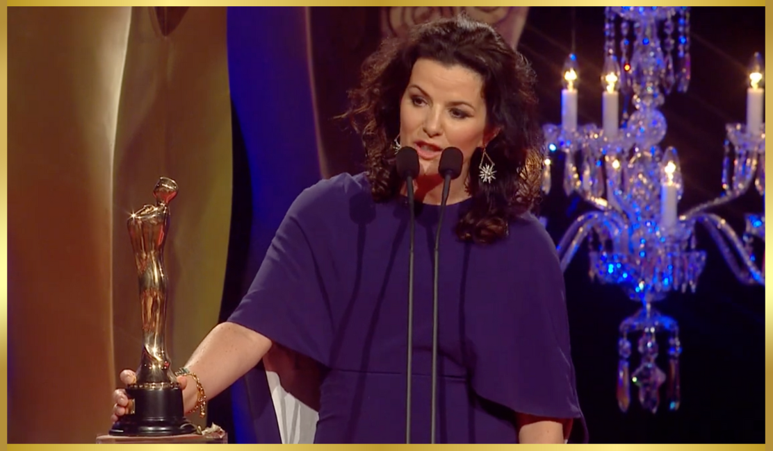 Jessie Buckley 'Wild Rose' Winner Best Actress Film 