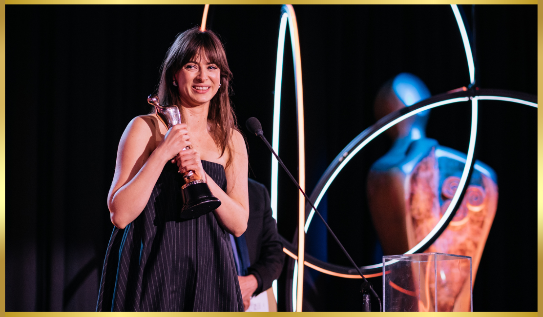 Jessie Buckley 'Wild Rose' Winner Best Actress Film 