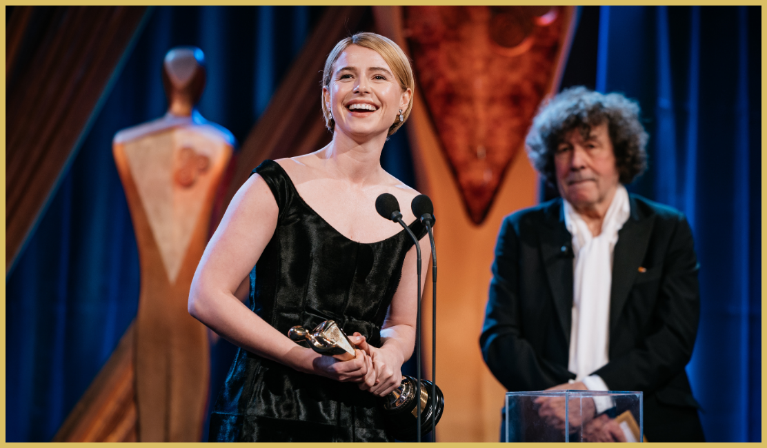 Jessie Buckley 'Hamnet' Winner Best Actress Film 