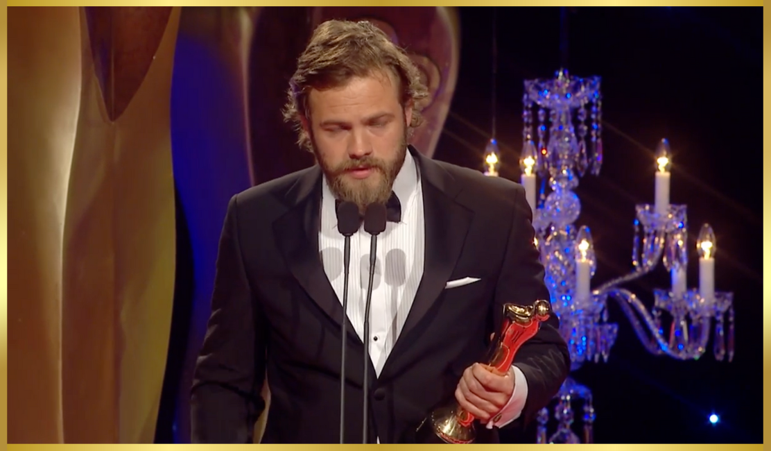 Tom Vaughan-Lawlor 'Rialto' Winner Best Actor Film 