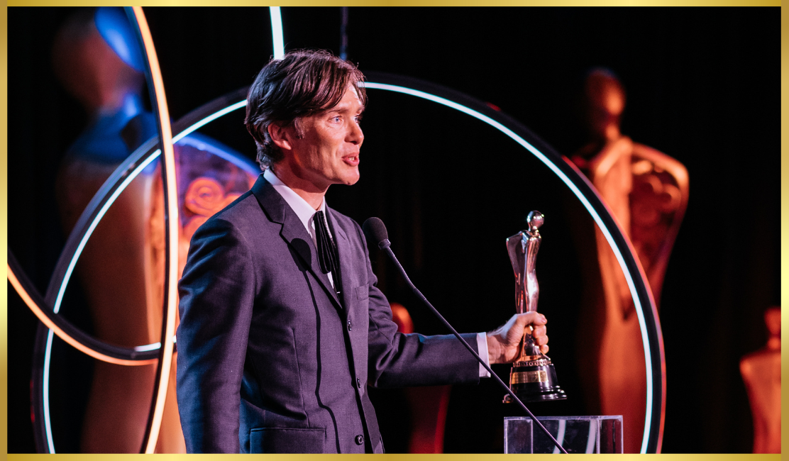 Tom Vaughan-Lawlor 'Rialto' Winner Best Actor Film 