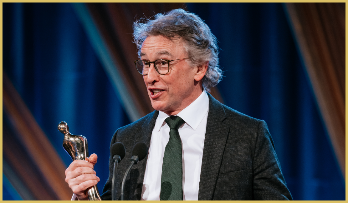 Éanna Hardwicke 'Saipan' Winner Best Actor Film 