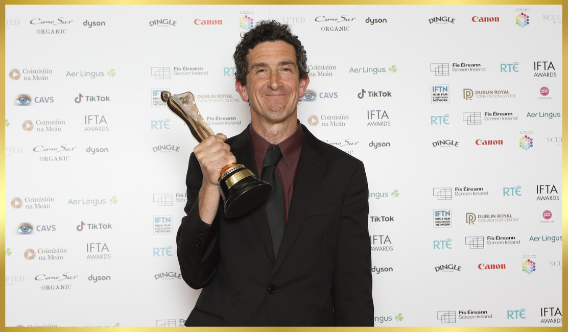 Piers McGrail 'Never Grow Old' Winner Cinematography
