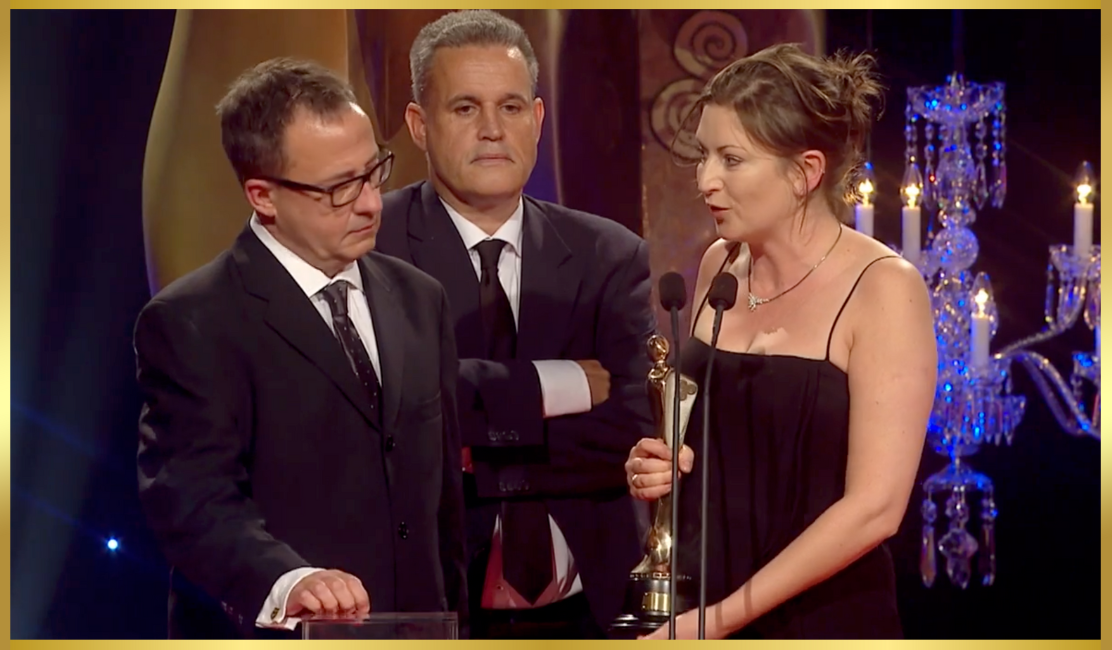 'Blood' Winner Best Drama