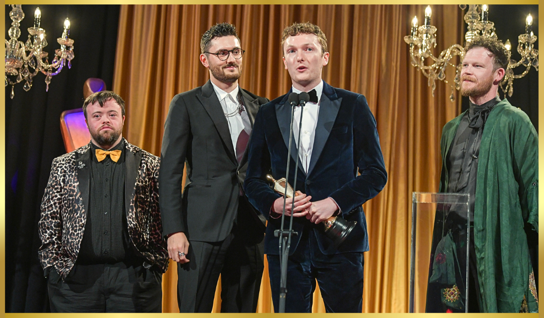'Welcome to a Bright White Limbo' Winner Best Short Film 