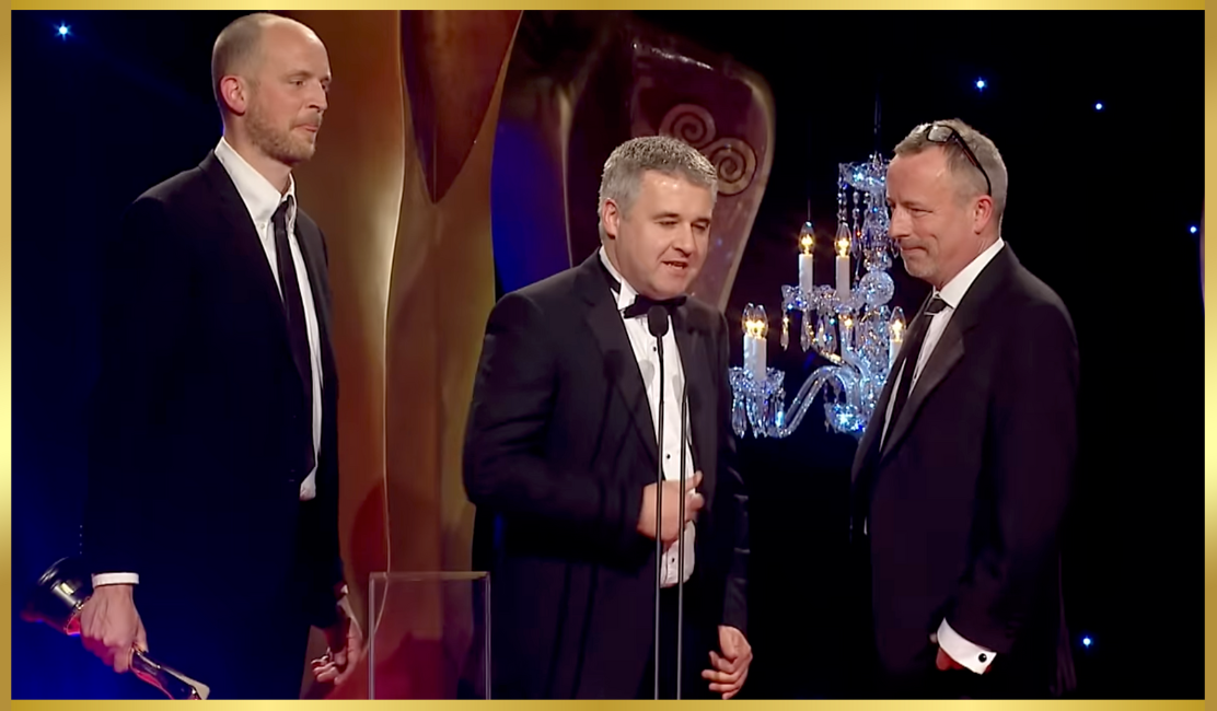 Brendan Rehill, Alan Scully & Peter Blayney 'Arracht' Winner Sound