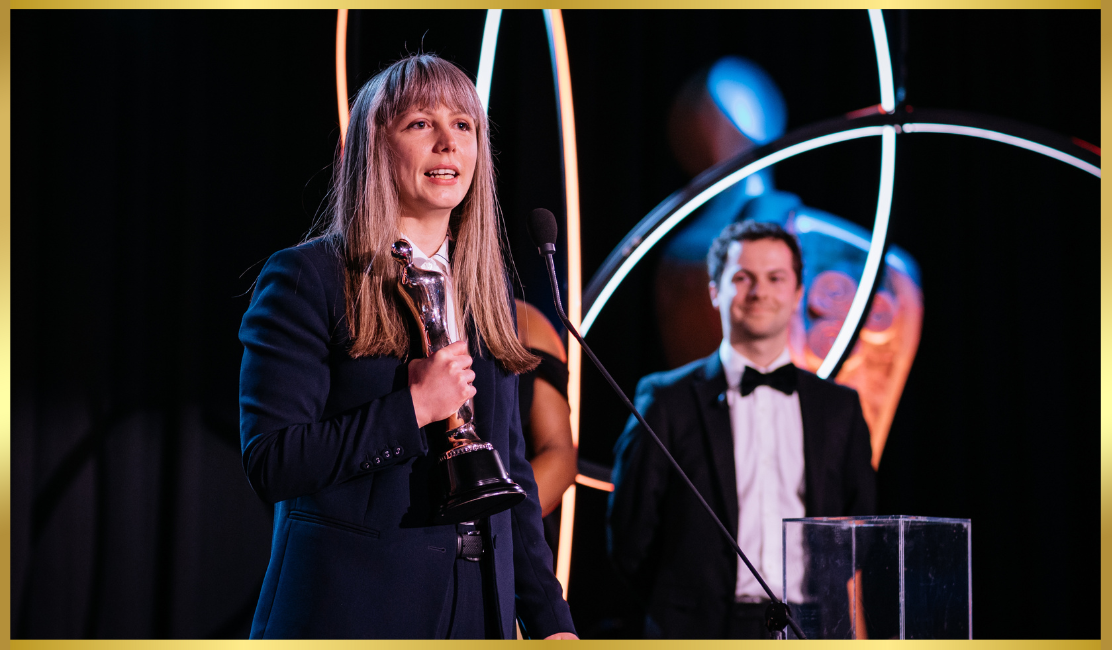 Dearbhla Walsh 'The Handmaid's Tale' Winner Best Director Drama