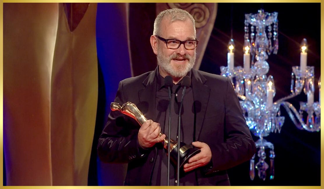John Leslie 'Never Grow Old' Winner Production Design