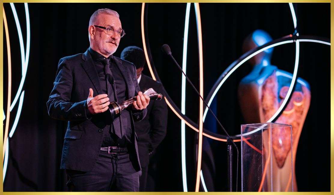 John Leslie 'Never Grow Old' Winner Production Design