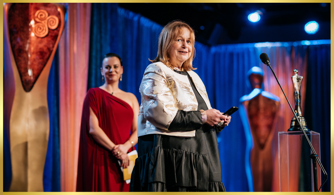 John Leslie 'Never Grow Old' Winner Production Design