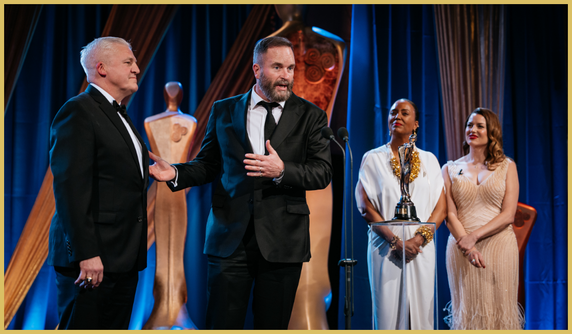 Philip Murphy & Neville Gaynor 'Wednesday' Winner Production Design