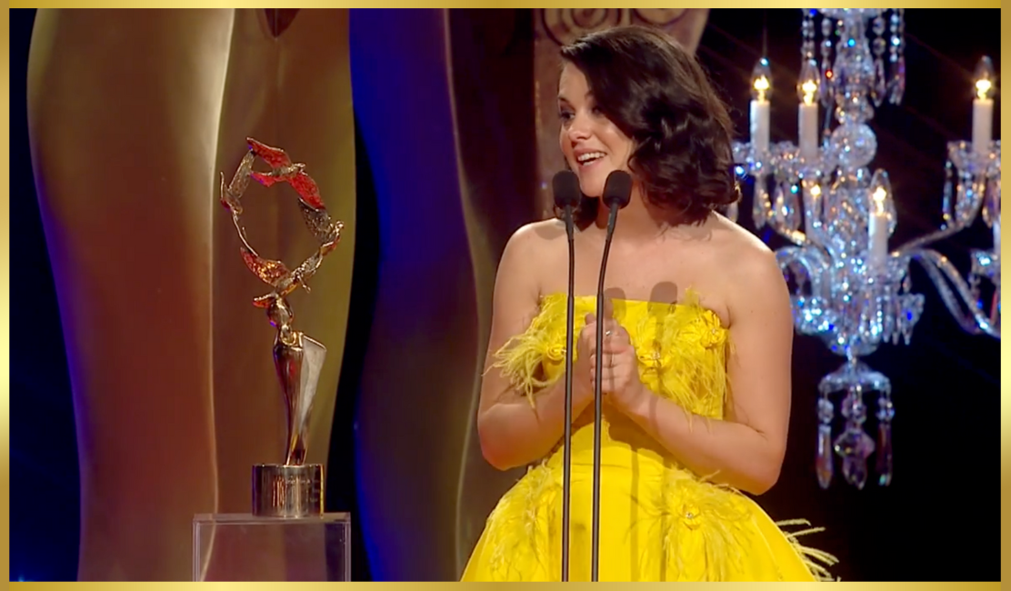 Aisling Franciosi 'The Nightingale' Winner Screen Ireland Rising Star 2020