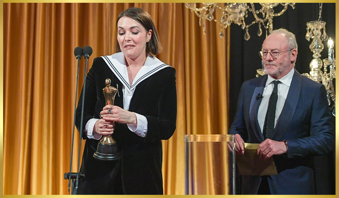 Aisling Franciosi 'The Nightingale' Winner Screen Ireland Rising Star 2020