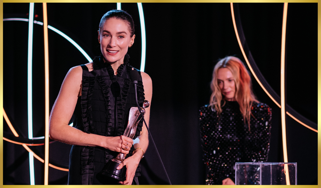 Aisling Franciosi 'The Nightingale' Winner Screen Ireland Rising Star 2020
