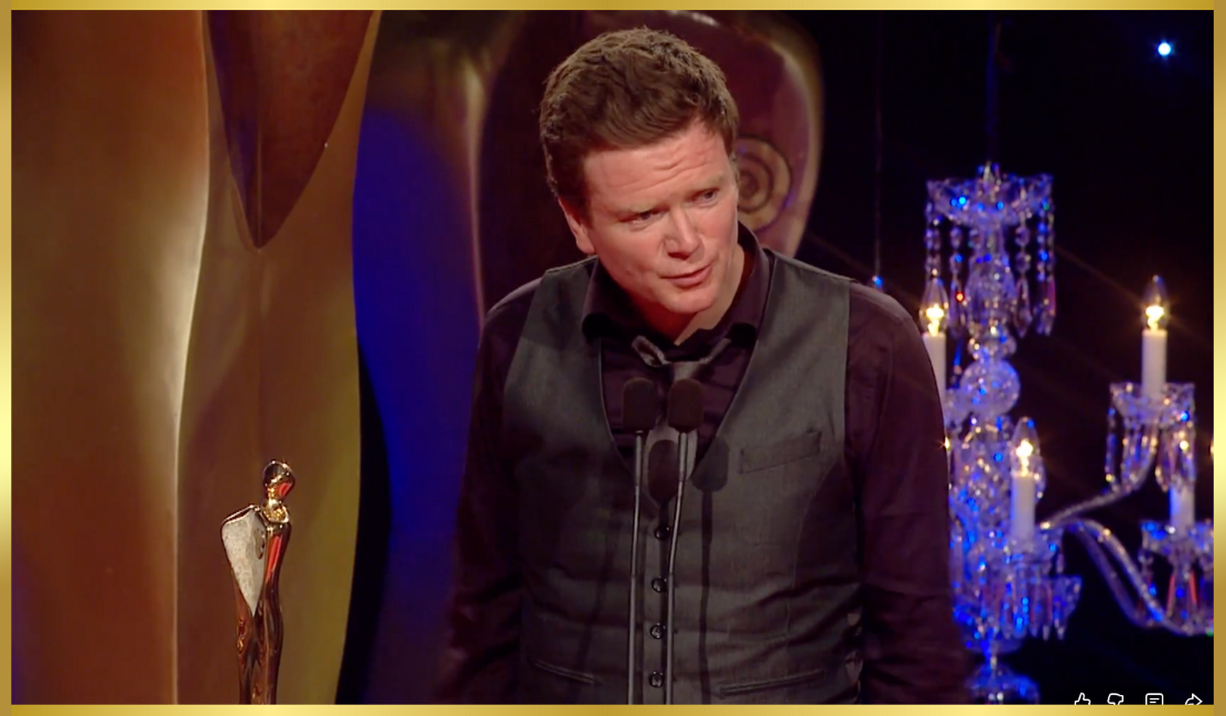 Mark O'Halloran 'Rialto' Winner Best Script Film 