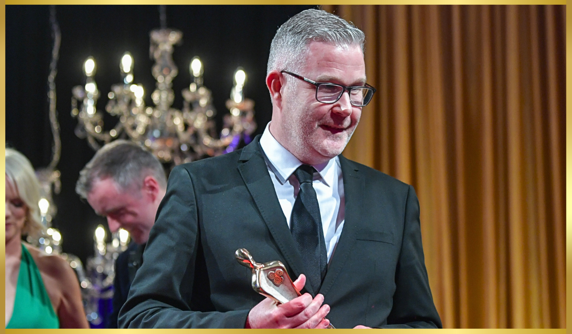 Mark O'Halloran 'Rialto' Winner Best Script Film 