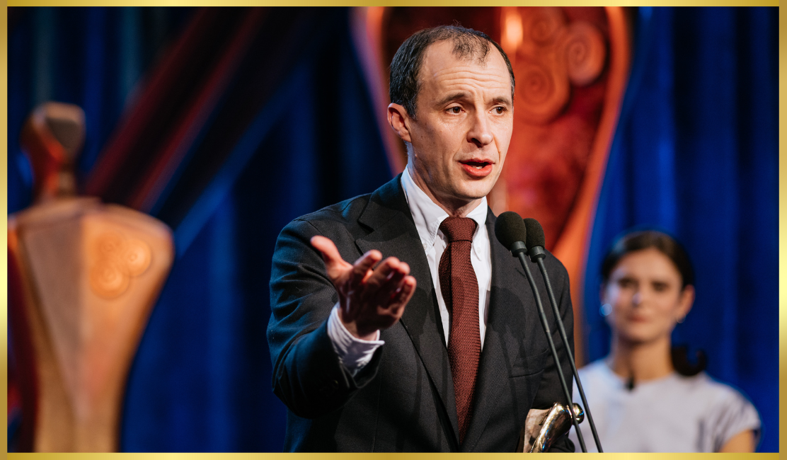 Mark O'Halloran 'The Virtues' Best Supporting Actor Drama 