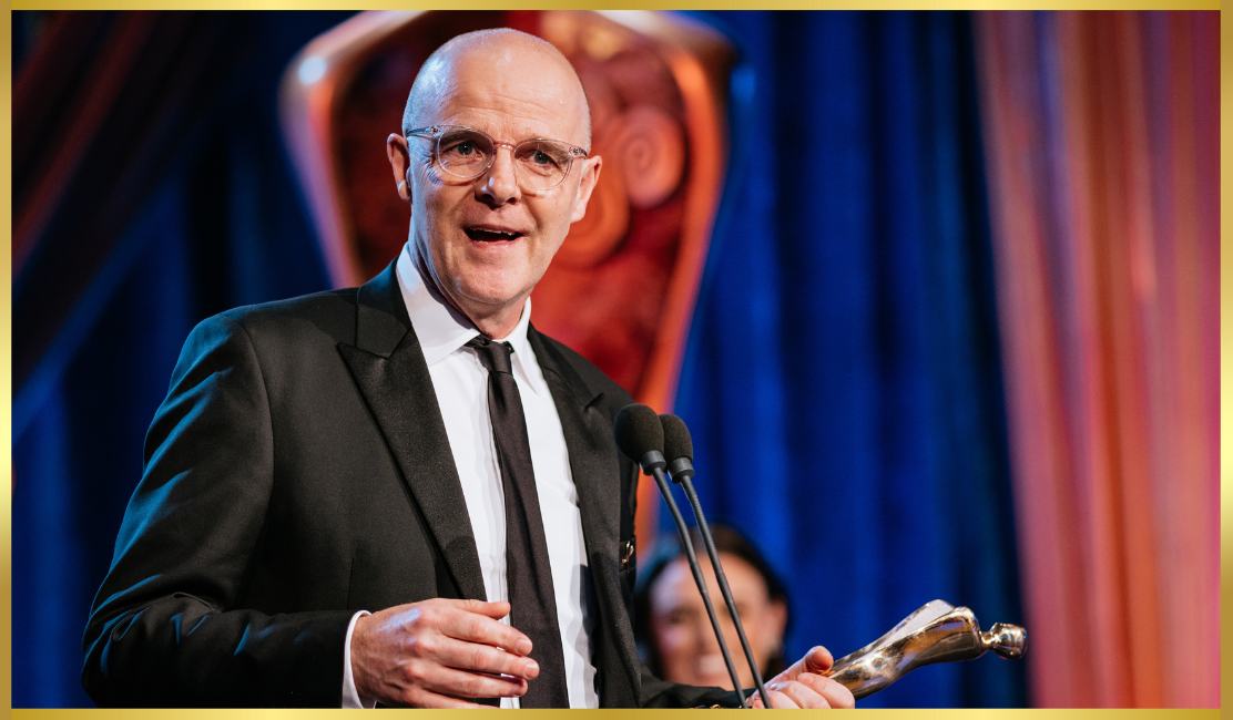 David Wilmot 'Ordinary Love' Winner Best Supporting Actor Film 