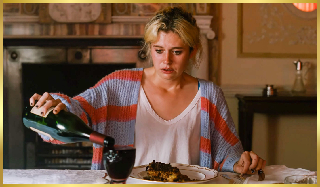 Niamh Algar'Calm with Horses' Winner Best Supporting Actress Film