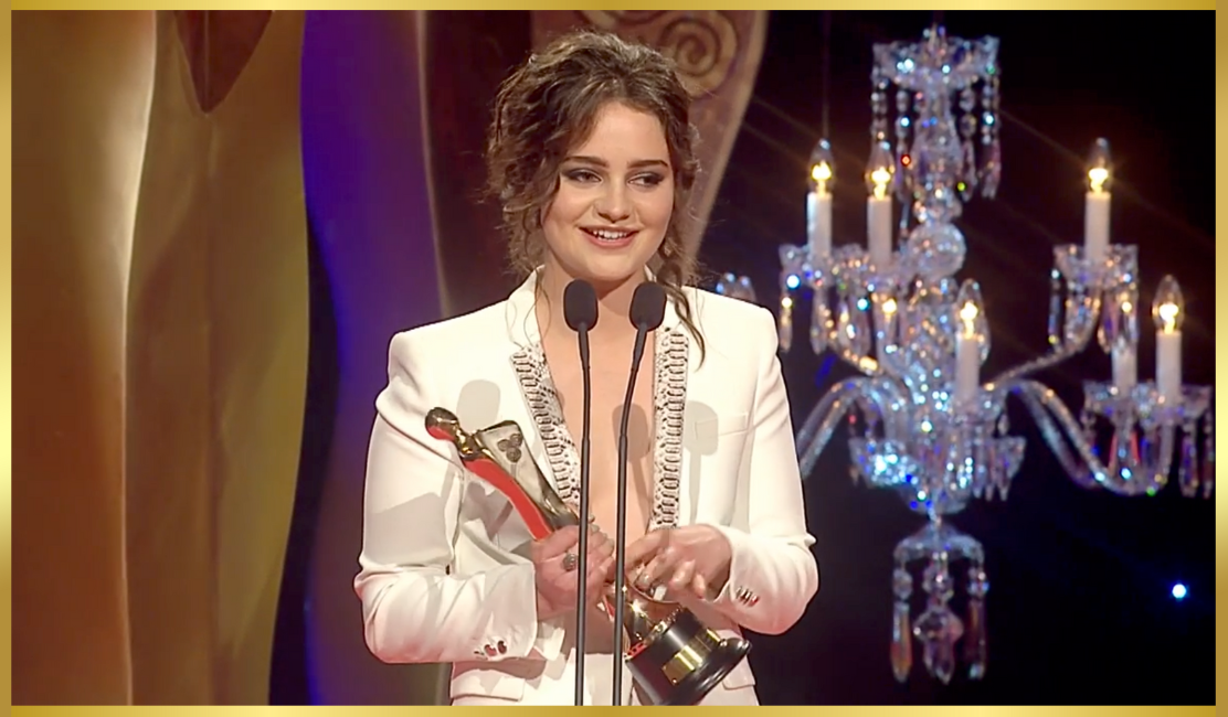 Jessie Buckley 'Chernobyl' Winner Best Supporting Actress Drama 