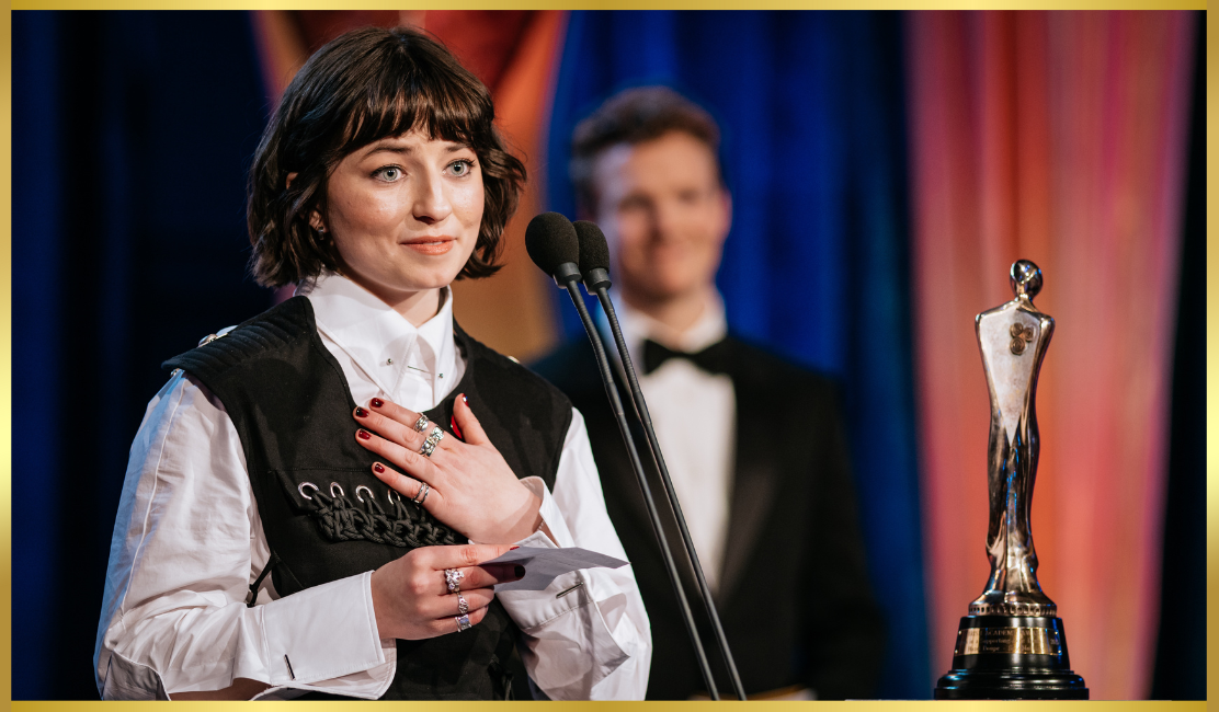 Jessie Buckley 'Chernobyl' Winner Best Supporting Actress Drama 