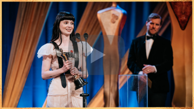 Lola Petticrew 'Trespasses' Winner Lead Actress Drama 2026