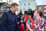 Liam Neeson red Carpet 2016 IFTA